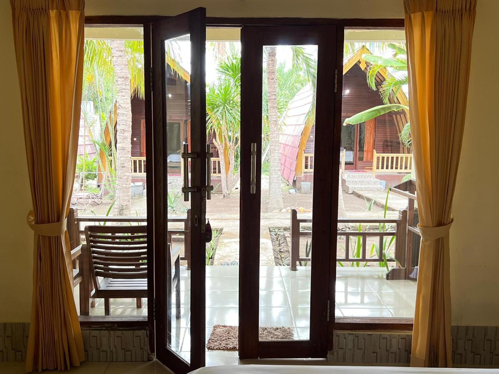 Bias Bungalows Gili Air Exterior foto