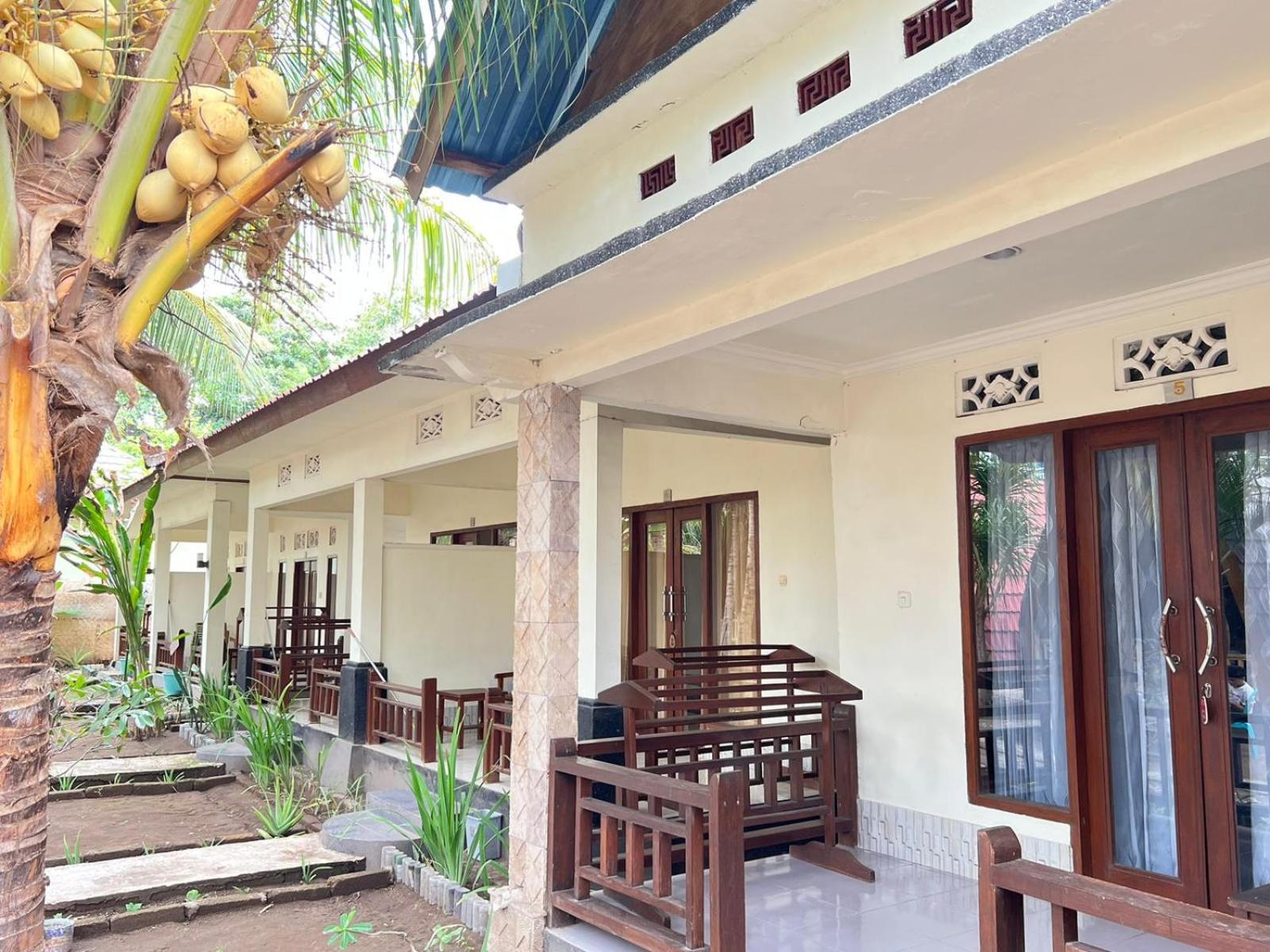 Bias Bungalows Gili Air Exterior foto