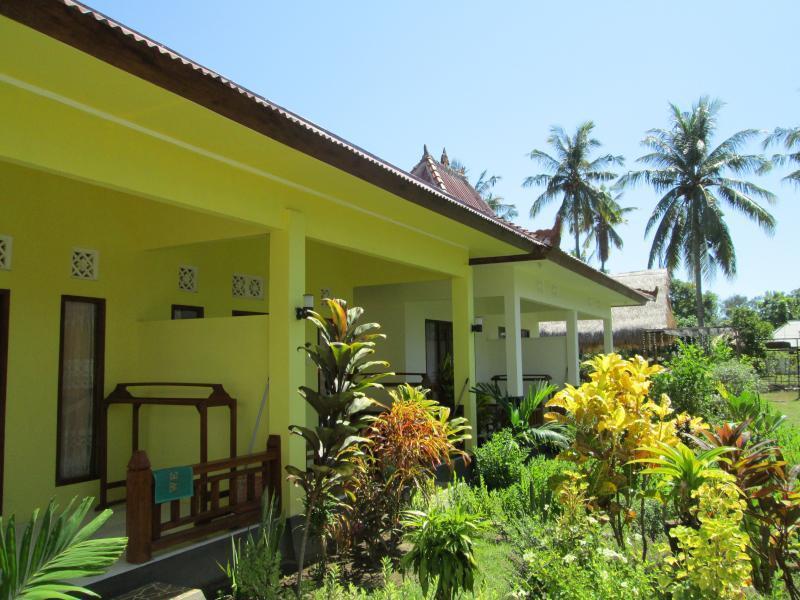Bias Bungalows Gili Air Exterior foto