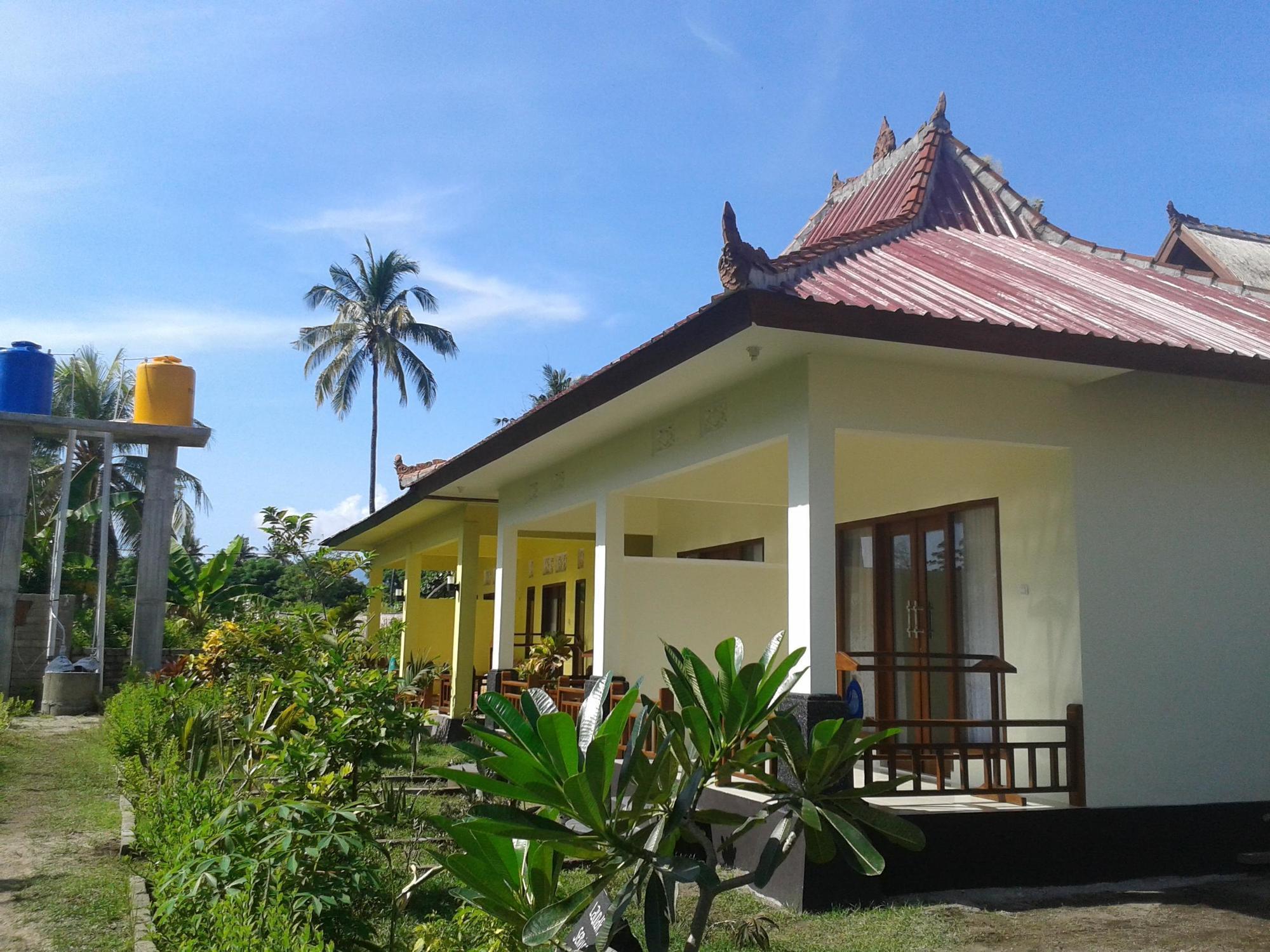 Bias Bungalows Gili Air Exterior foto
